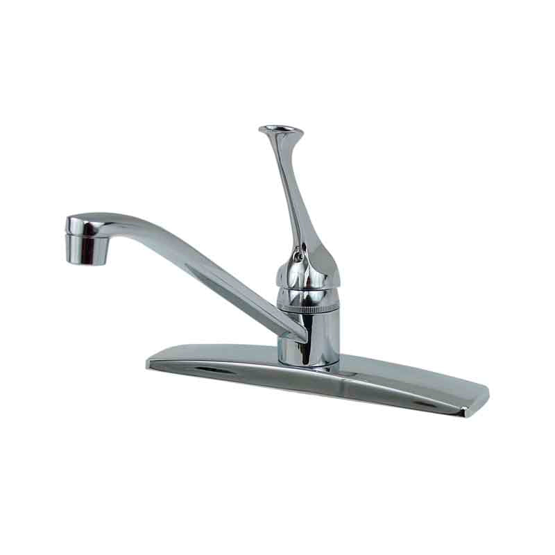 Mezcladora Monomando para Fregadero 7-Im Rugo: ¡Calidad y