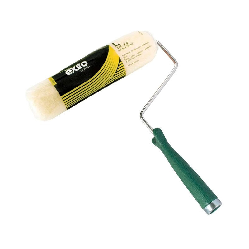 Mister Rui Rodillo De Pintura De Espuma, Paquete De 12 Rodillos De