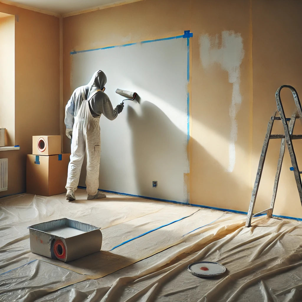 Preparación de Superficies: El Secreto para un Pintado Interior Duradero