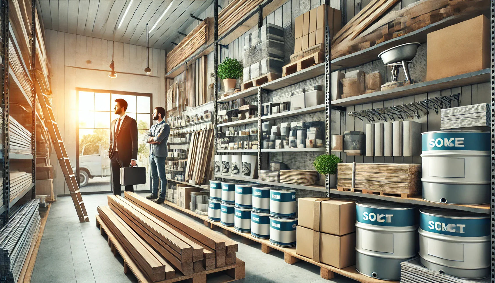 Cómo ahorrar tiempo y dinero en la compra de suministros de construcción
