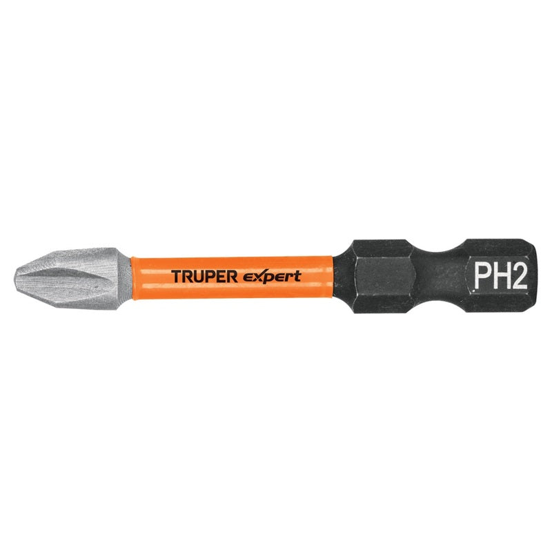 Puntas Para Desarmador Ph2 2" Pude-1202I Impacto Truper