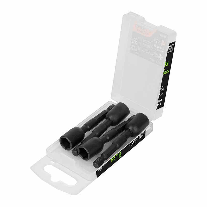 Dados Magneticos D.Impacto Pude-9027I 4Pzs Truper