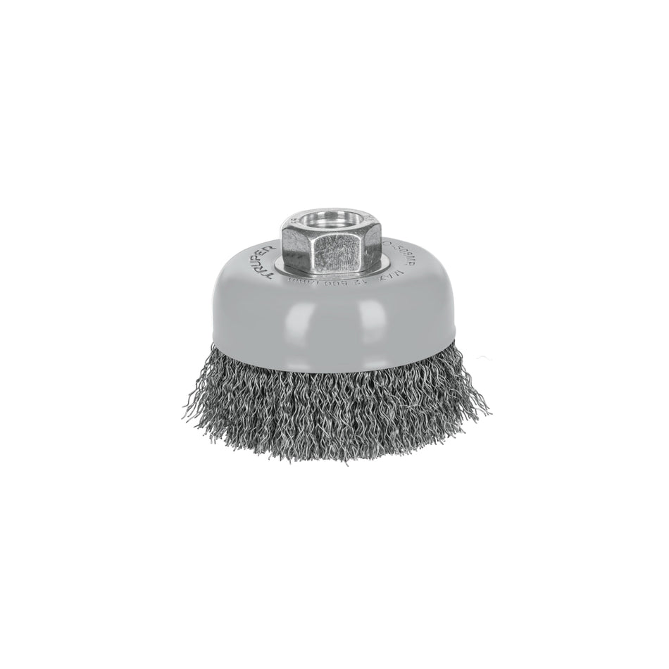 Carda Copa 3" Ondulado-Fino Co-508Mr M/Rosca Trupe