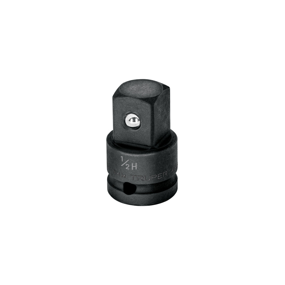 Adaptador De Impacto 1/2' (H) X 3/4' (M), AI-5653, Truper