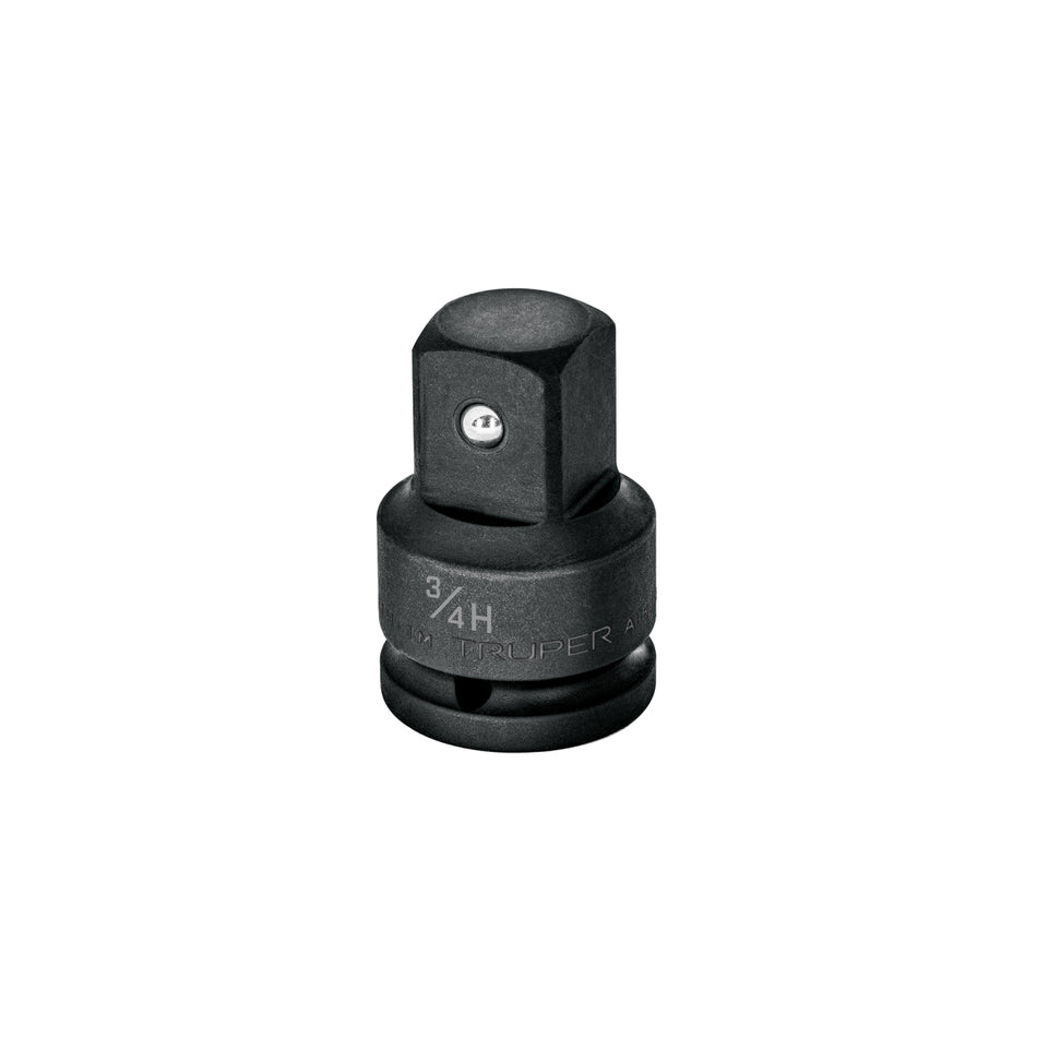 Adaptador De Impacto 3/4' (H) X 1' (M), AI-5455, Truper
