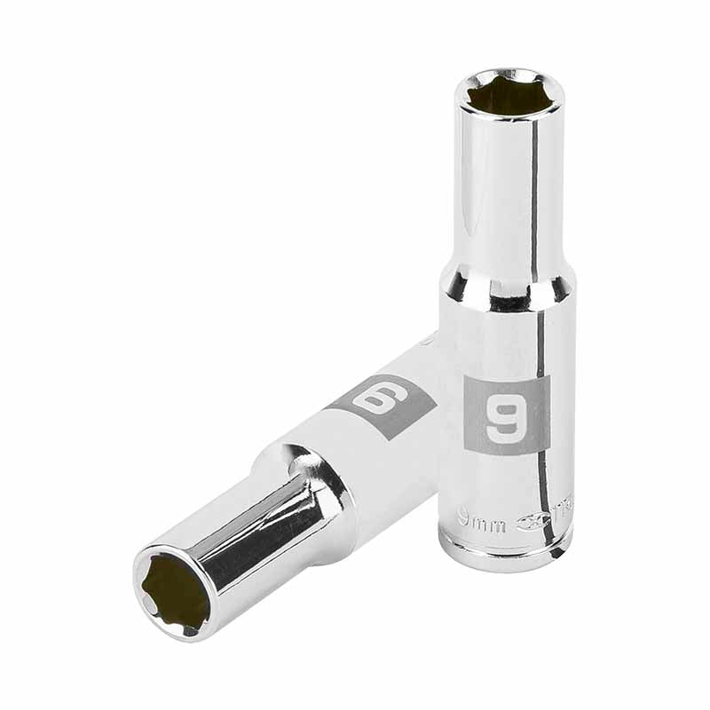 Dado Largo 3/8 X 9Mm D-3809-Hm-L 6 Punt. Truper