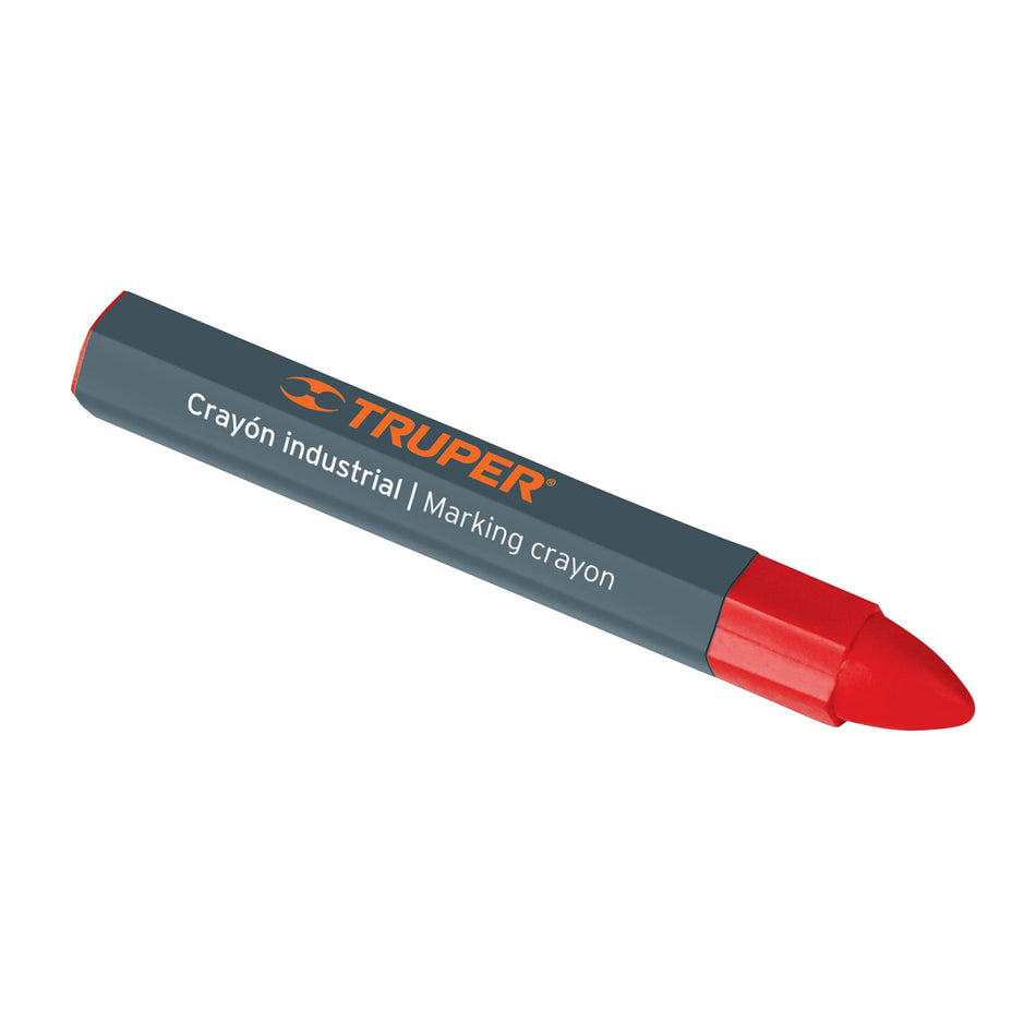 Crayones Industrales Rojo 2Pzs Cra-11R Truper