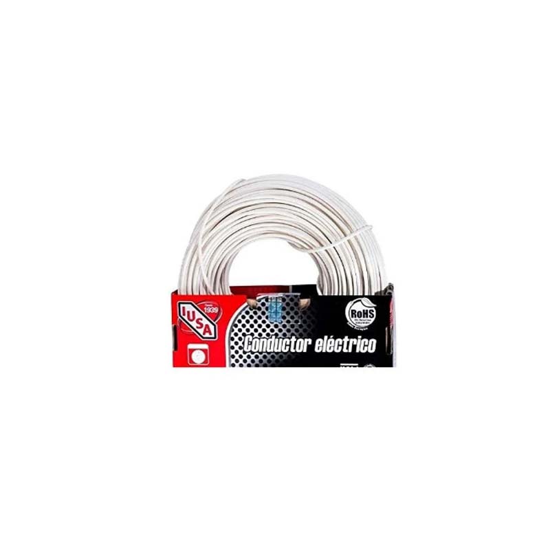 Cable Cobre Thw Calibre  18 Iusa 90 G  Iusa