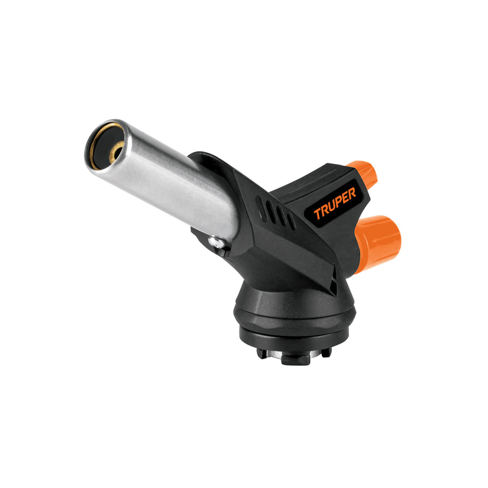 Soplete plástico,encendido electrónico, 1/4 de vuelta, BOQ-90P TRUPER