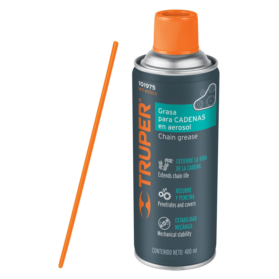 Lubicante D/Cadenas Aersol Wt-400Ca 400Ml Truper