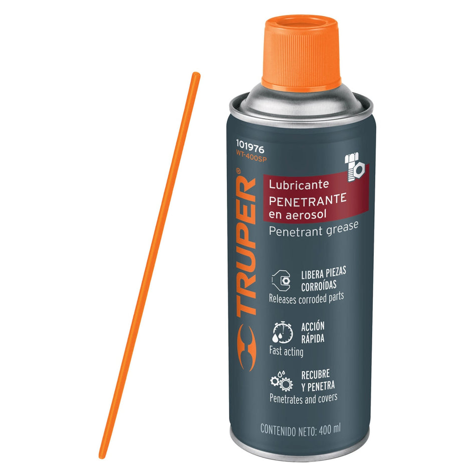 Lubricante Penetrante Aerosol Wt-400Sp 400Ml Trupe
