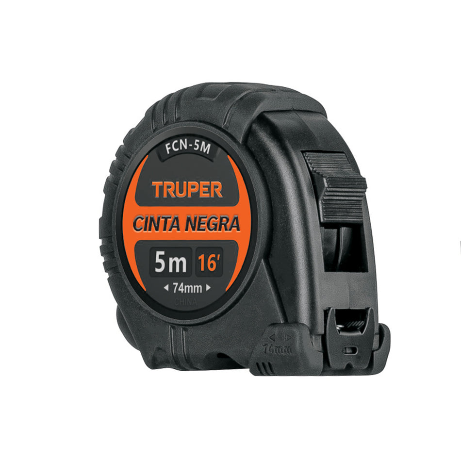 Flexometro C-Negra 5Mts Fcn-5M Truper