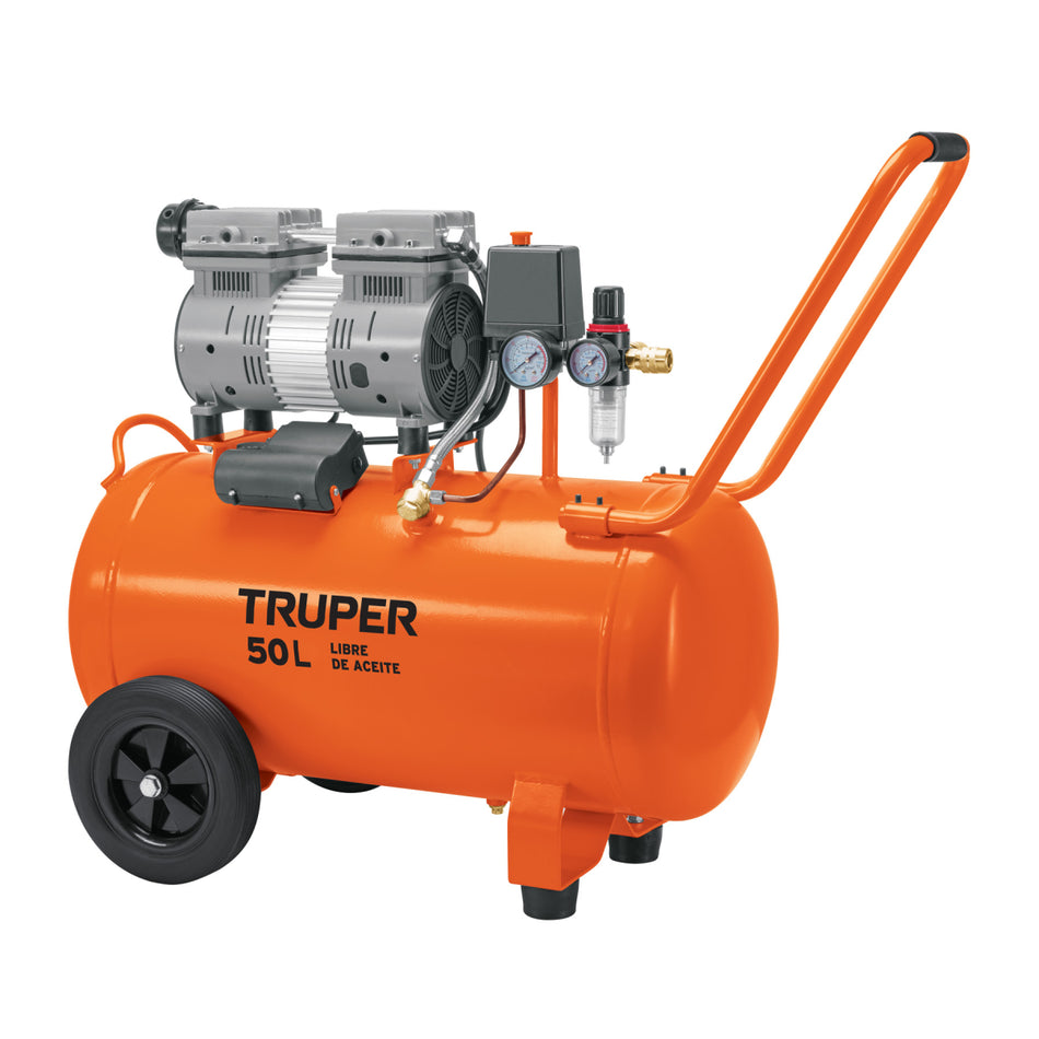 Compresor De Aire Comp-50Q 50Litros 2Hp Truper