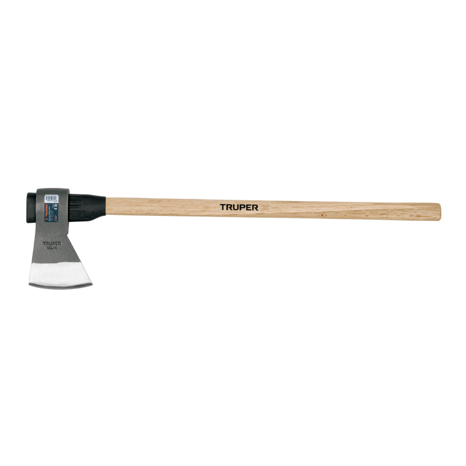 Hacha Media Labor 4Lb Ml-4Mm M/Madera Truper