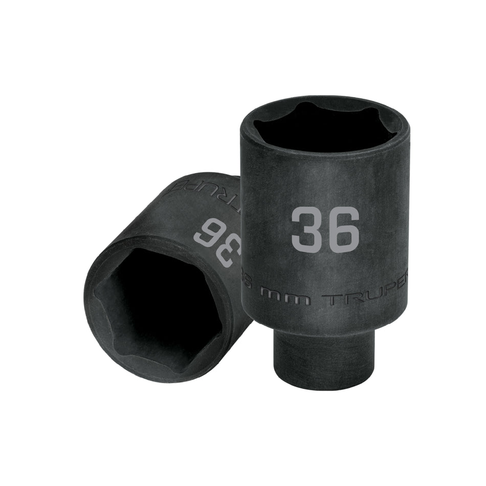 Dado De Impacto Largo 1/2X36Mm D-7336Ml 6Pun Truper