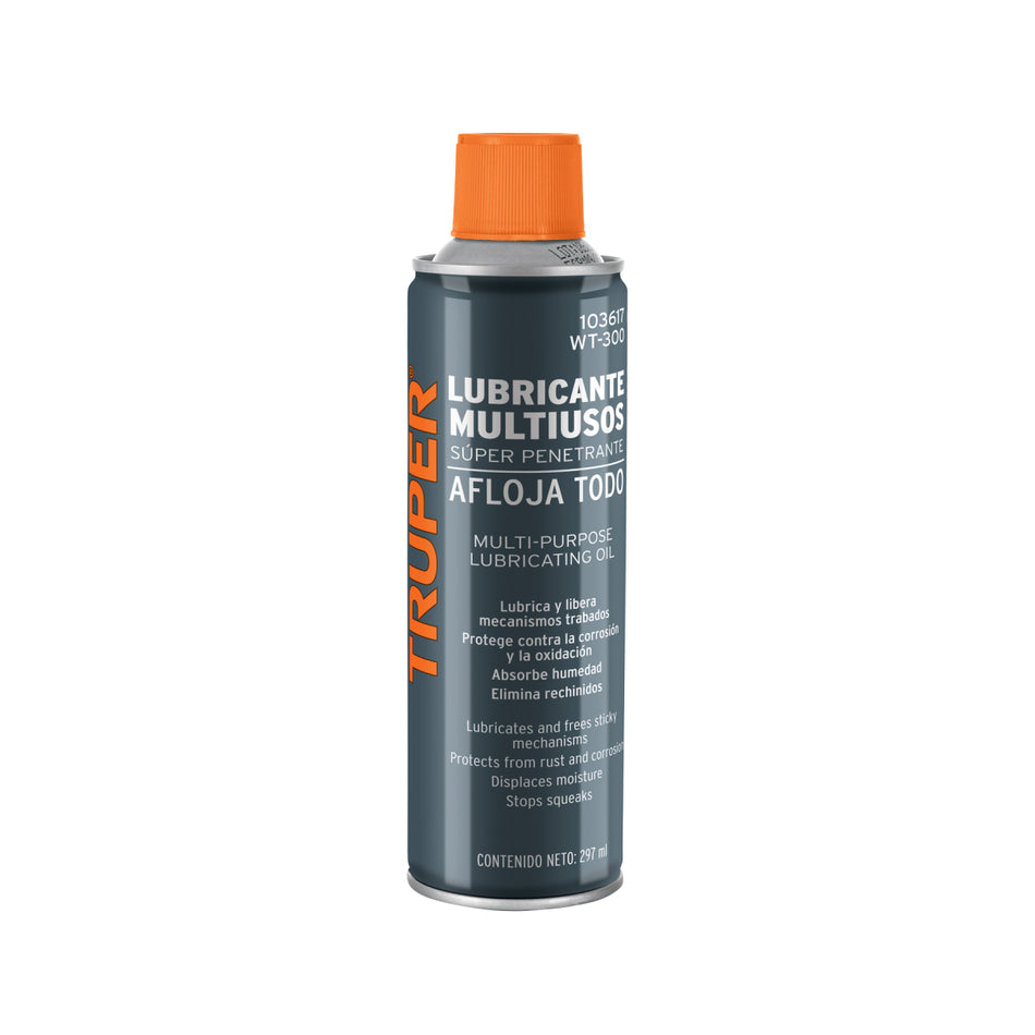 Aceite Multiusos En Aerosol, 297Ml (10Oz), WT-300, Truper