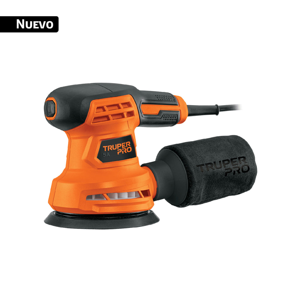 Lijadora Roto Orbital 5' 260W Liro-5A2 Truper Pro