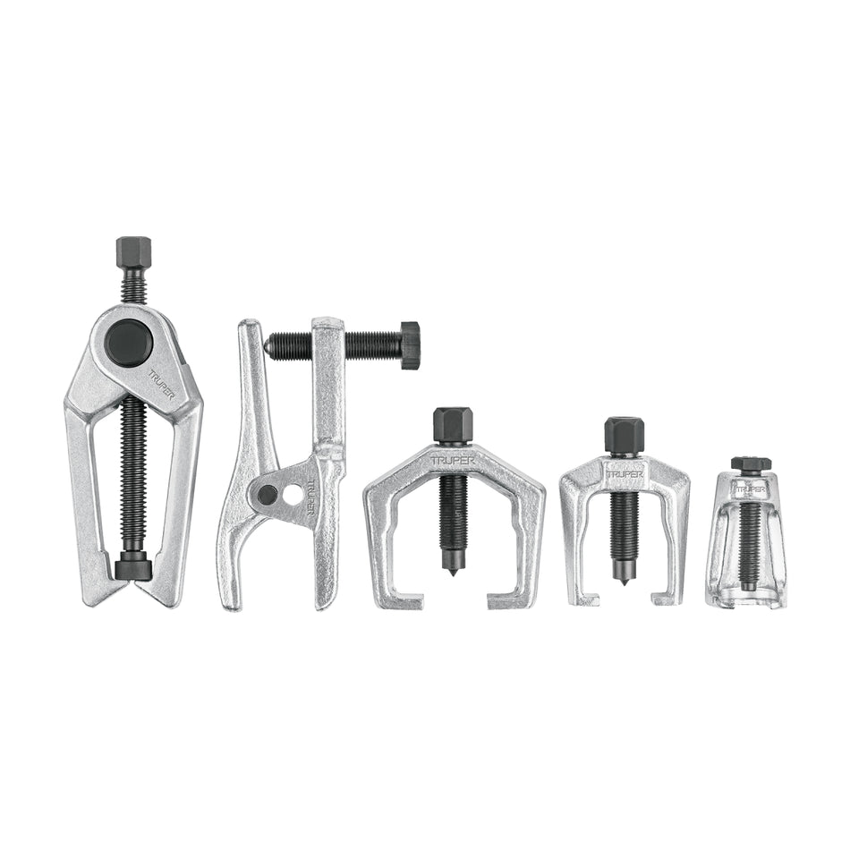 Juego De Extractor Para Rótulas (Junta Esférica), 5 Pzas Jgo-Er5