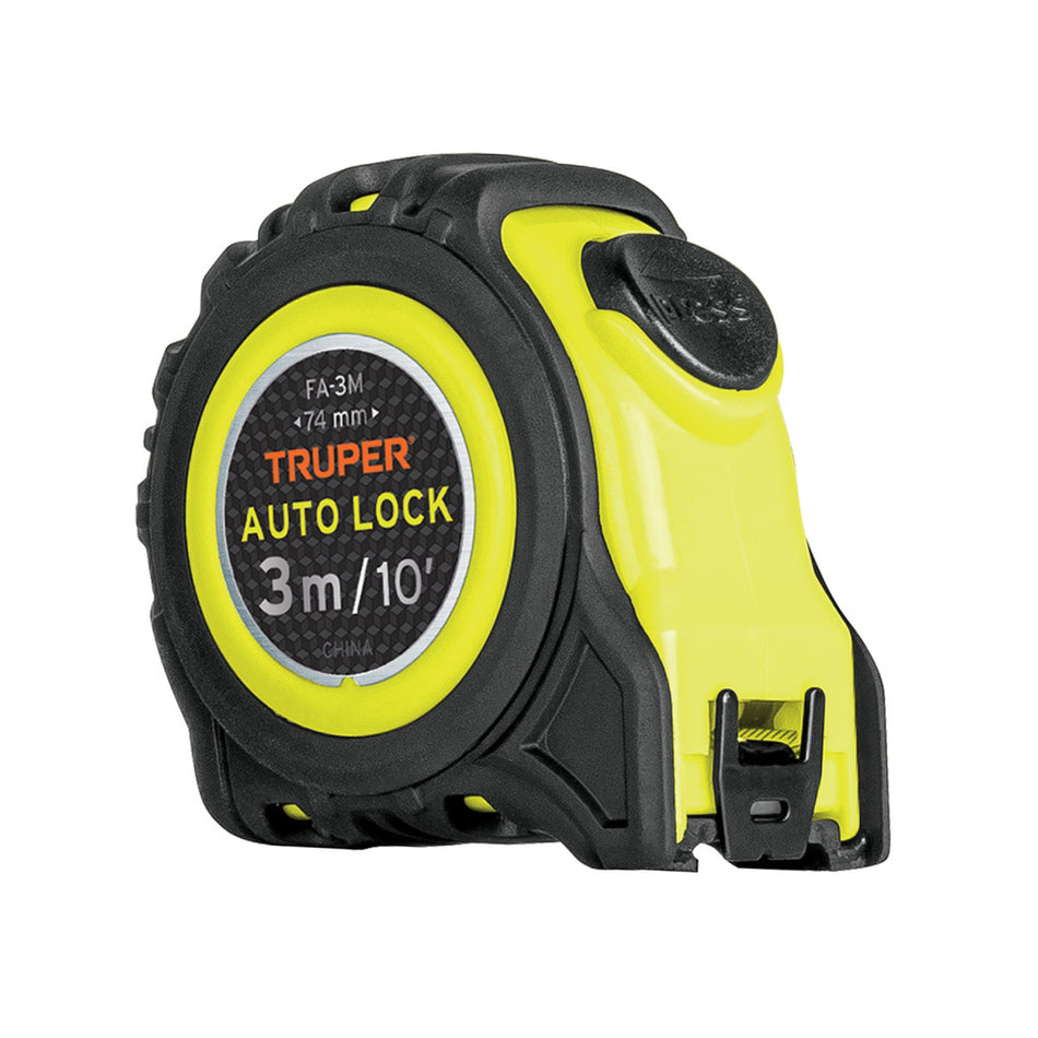 Flexometro Auto Lock 3M Fa-3M Truper