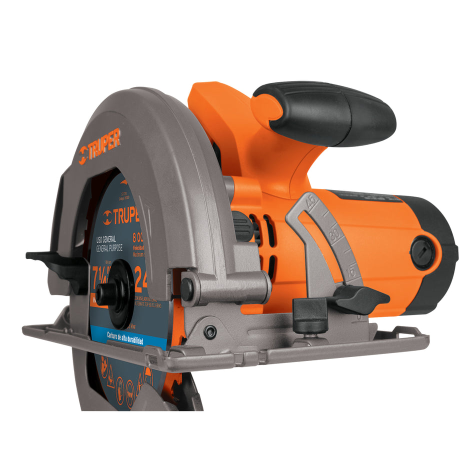 Sierra Circular 71/2 Sici-71/4A3 Truper