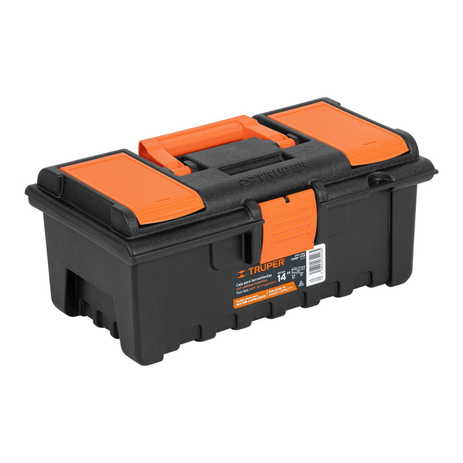 Caja D/Herramienta C/Compart.Cha-14Nc Truper