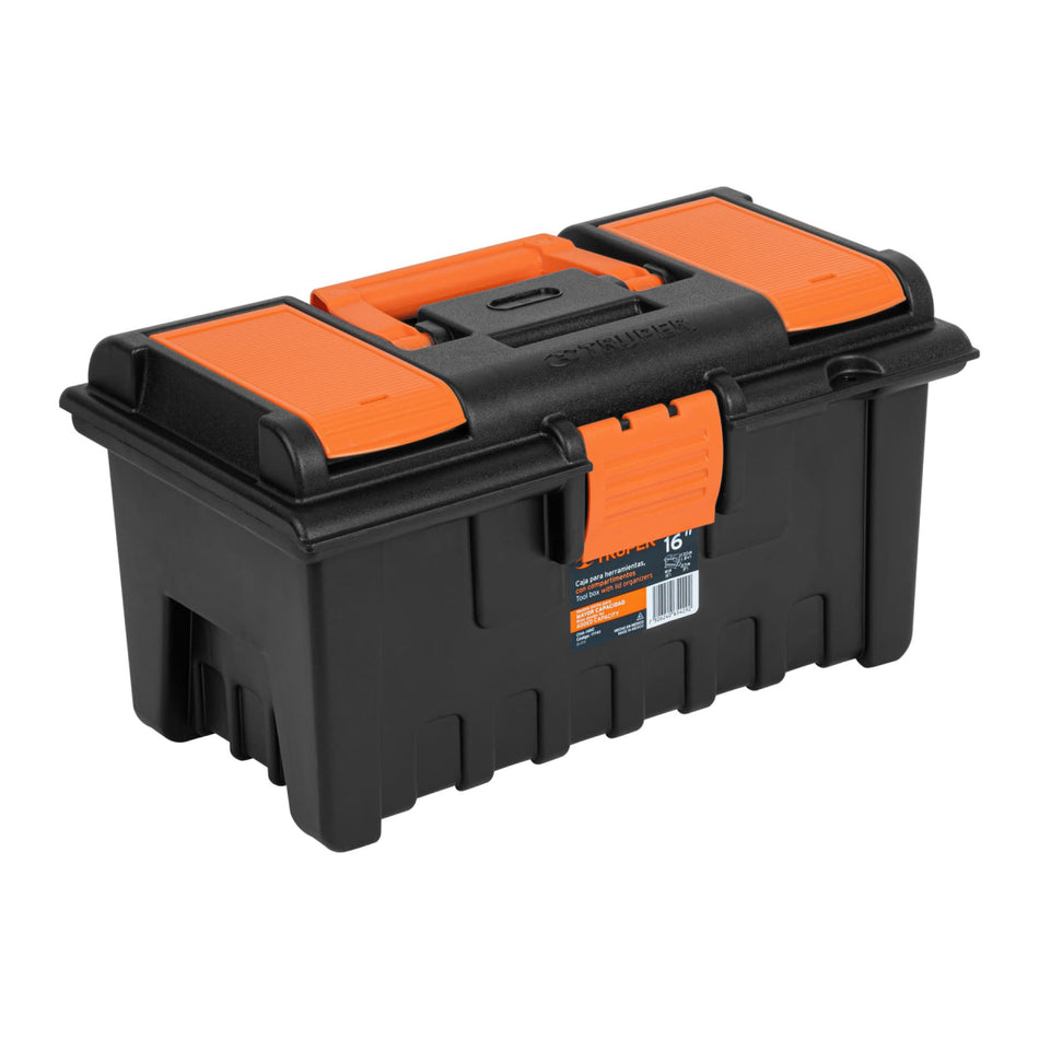 Caja D/Herram.16"C/Compart.Cha-16Nc Truper