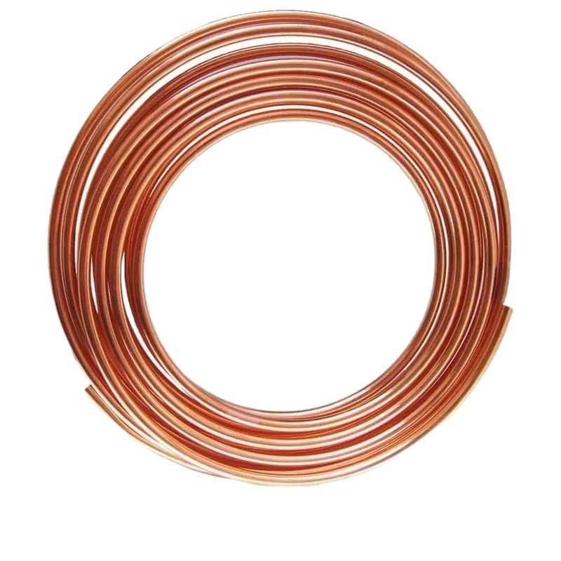 Tubo Cobre Flexible 18.29M  1/4"   Iusa