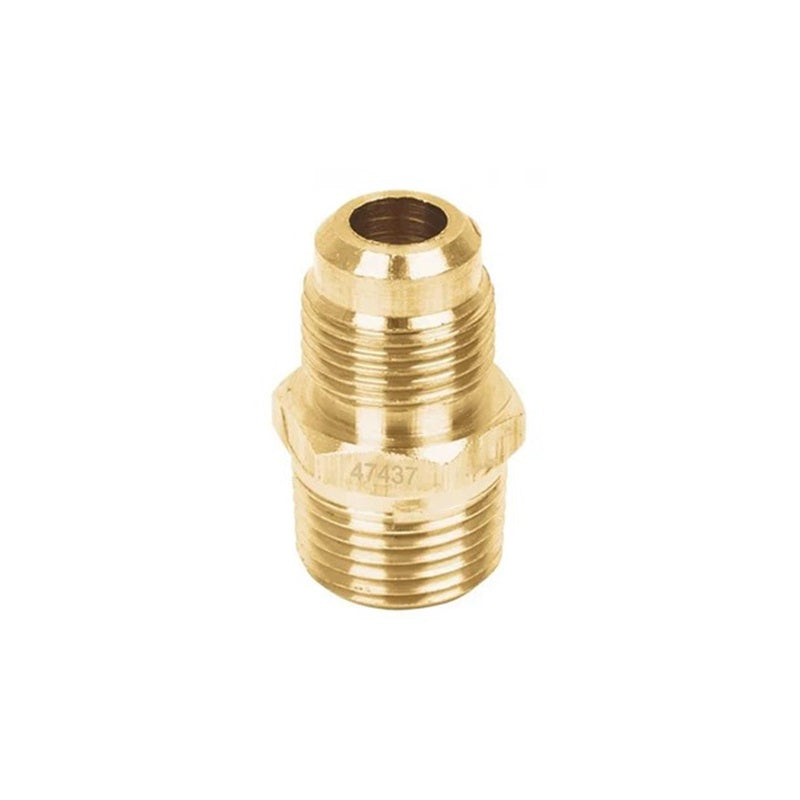 Niple Bronce Terminal  1/2 X  1/4  Pieza