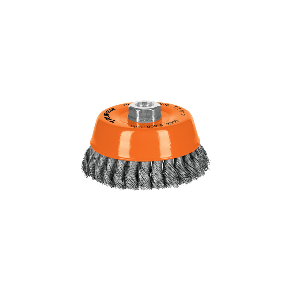 Carda Copa Trenzada 5" Ent. 5/8 Ct-612