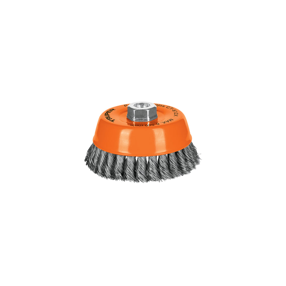 Carda Copa Trenzada 5 Ent.5/8" Ct-612X