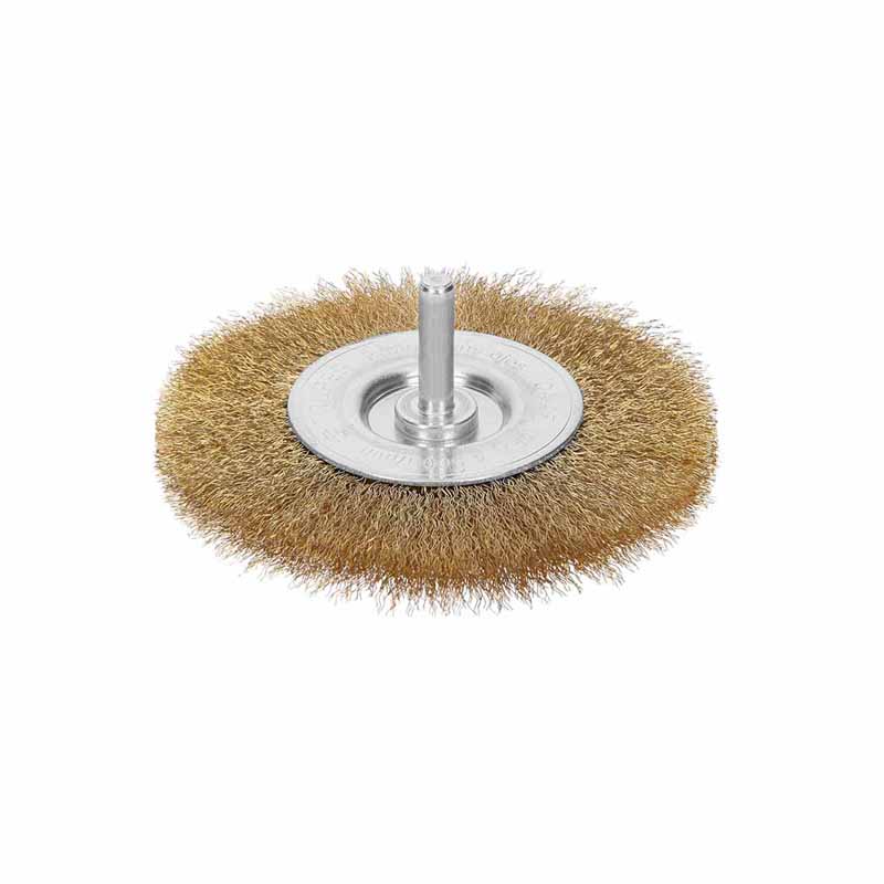 Carda Circular Zanco 1/4P/Tal.4"A.F.Ca-4F Truper