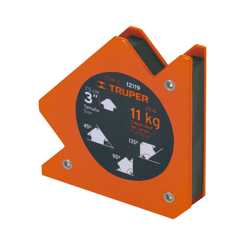 Escuadra Magnetica P/Soldar 3" Esm-3 Truper