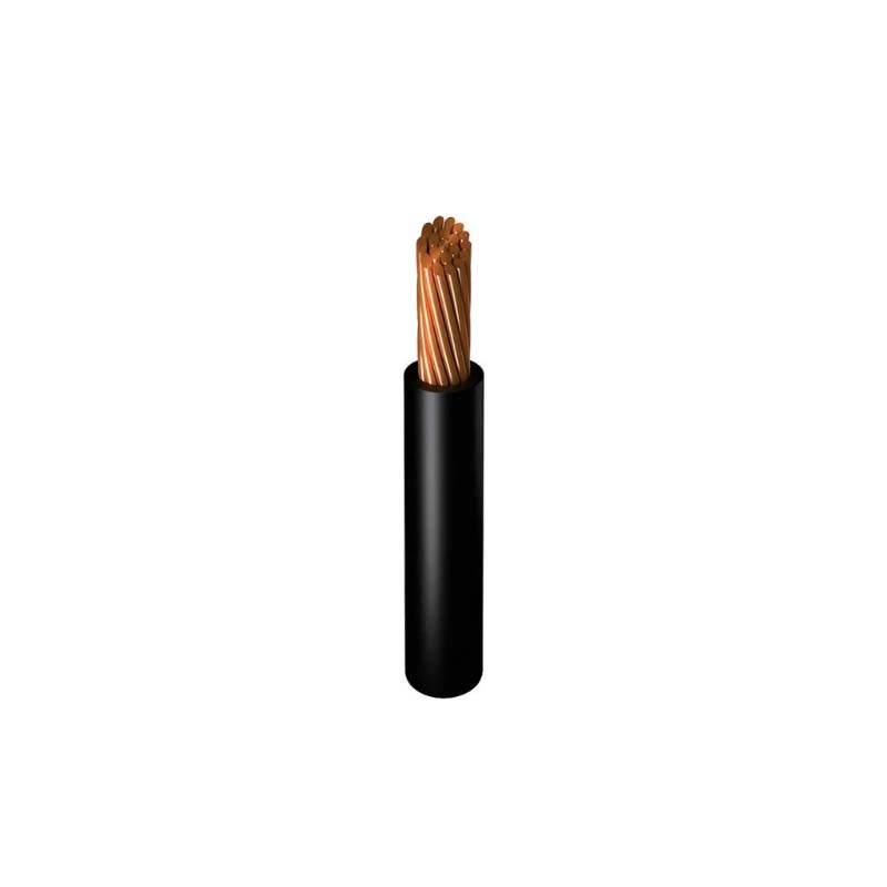 Cable De Cobre Thw Calibre  04  Con 100 Metros IUSA