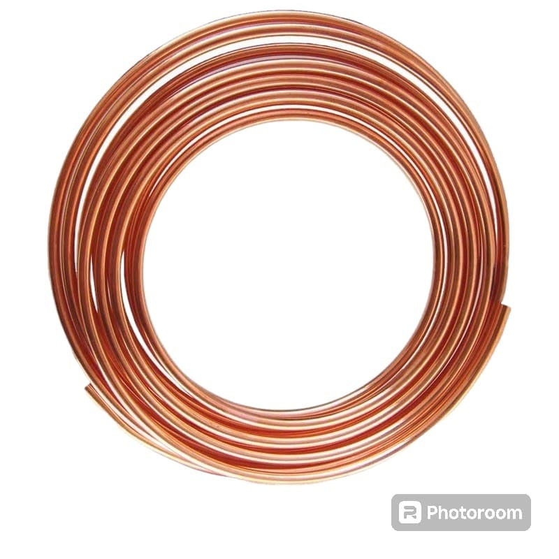 Tubo Cobre Flexible 5/8" 18.29M  Tipo M