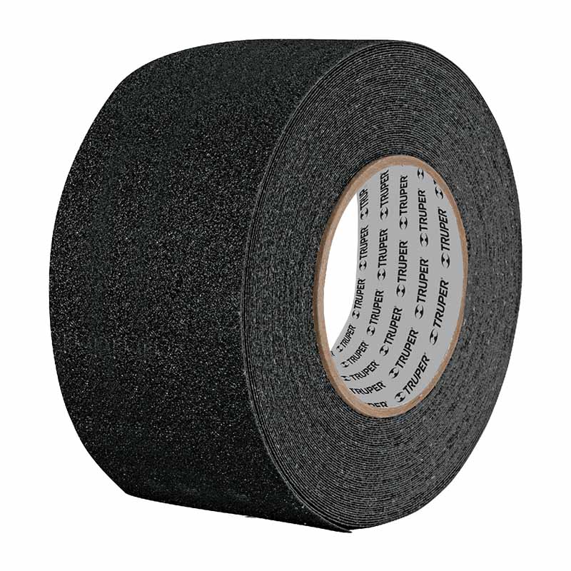 Cinta Adhesiva Antiaderrapante Negra 50Mm Cia-25N Truper