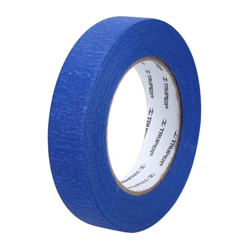 Cinta Masking Tape 1" Msk-1A Azul Truper