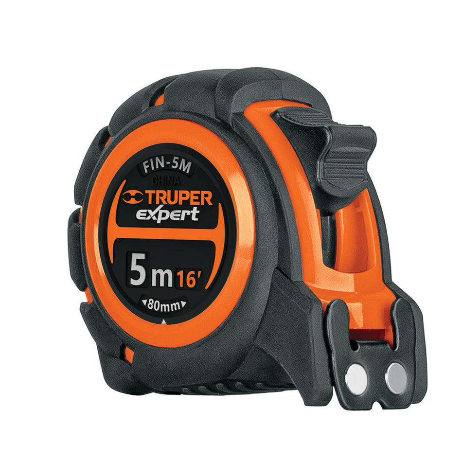 Flexometro Ind. 5Mts Fin-5M Truper