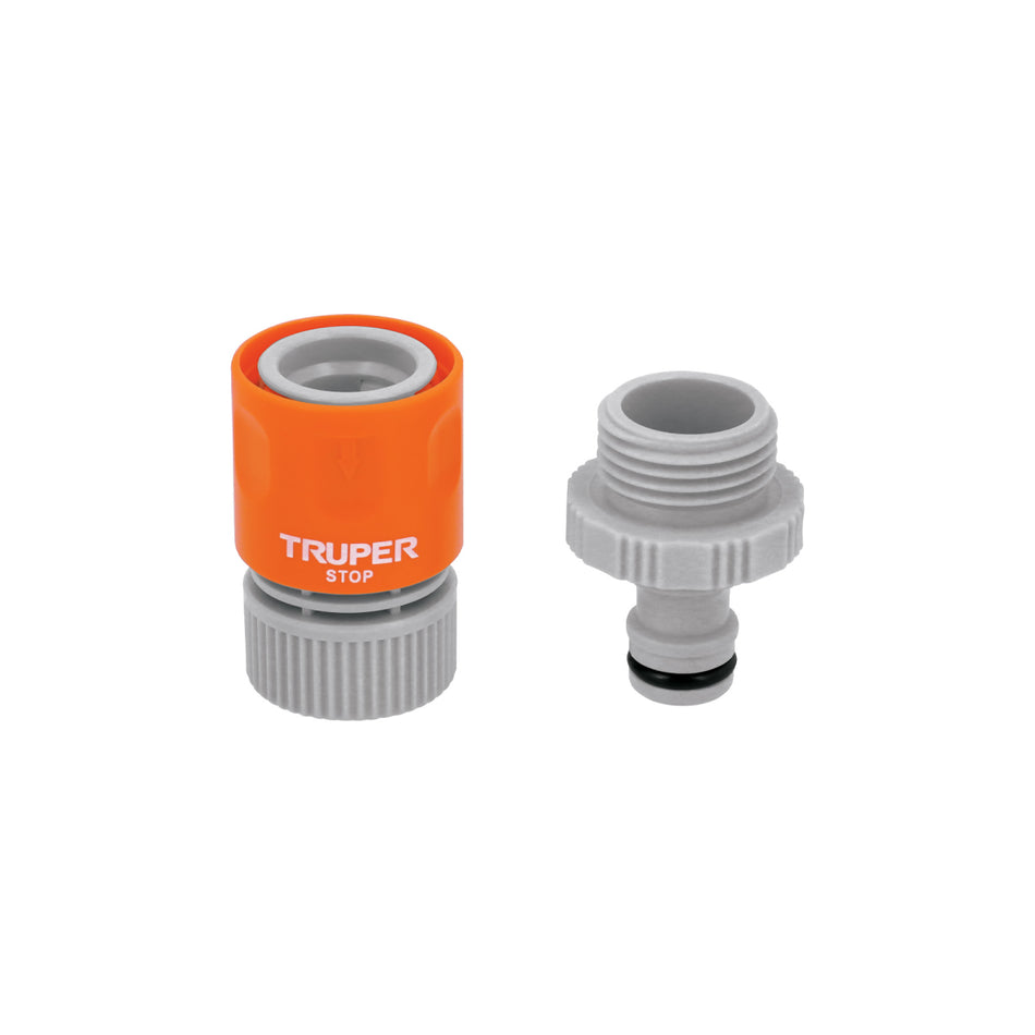 Conector Click P/Riego Click-Acc Trupe