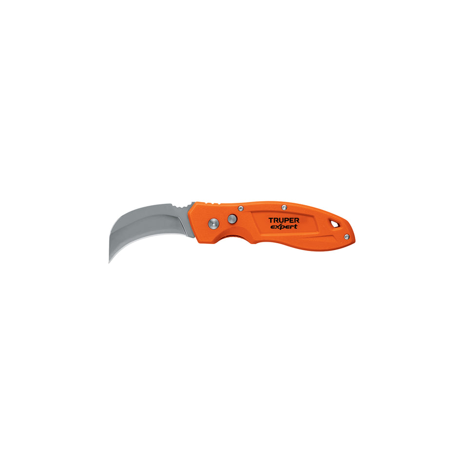 Cuchillo P/Linoleo Abatible 7"Culi-5X Truper