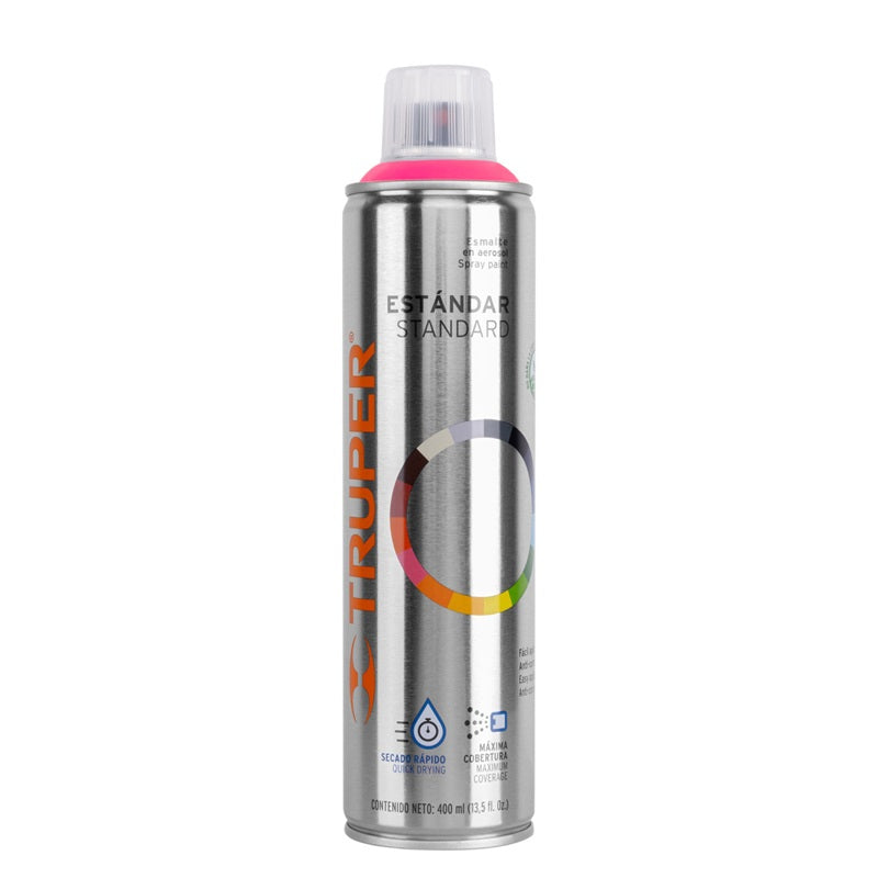 Pintura En Aerosol Rosa Mex Pa-Rm Truper
