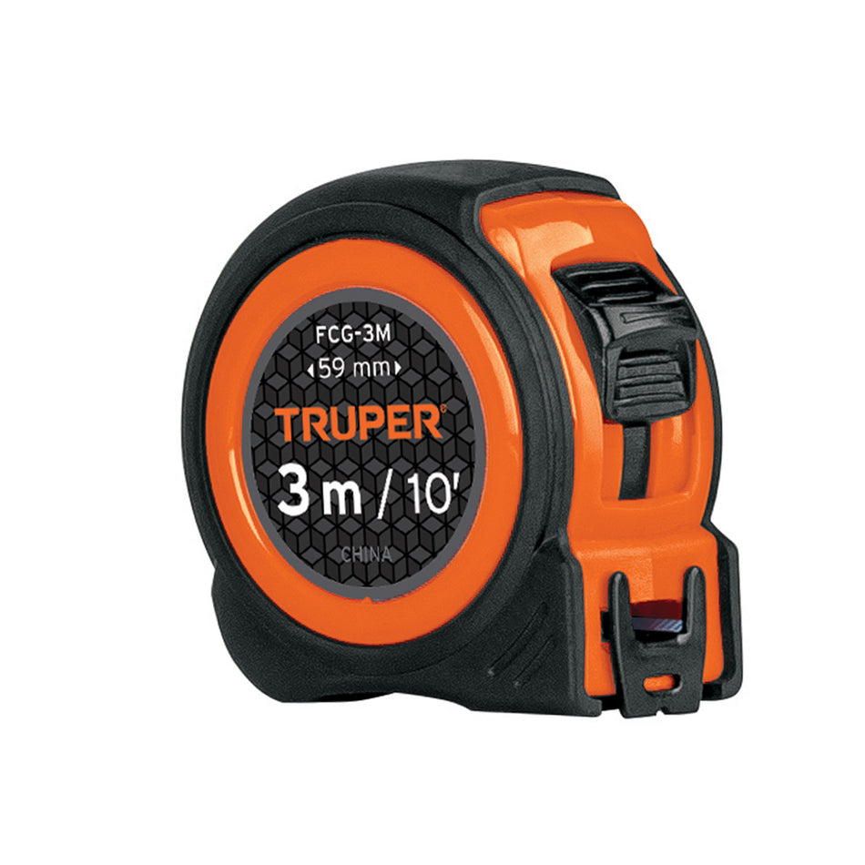 Flexometro R/Impactos Fcg-3M 3Mt Truper