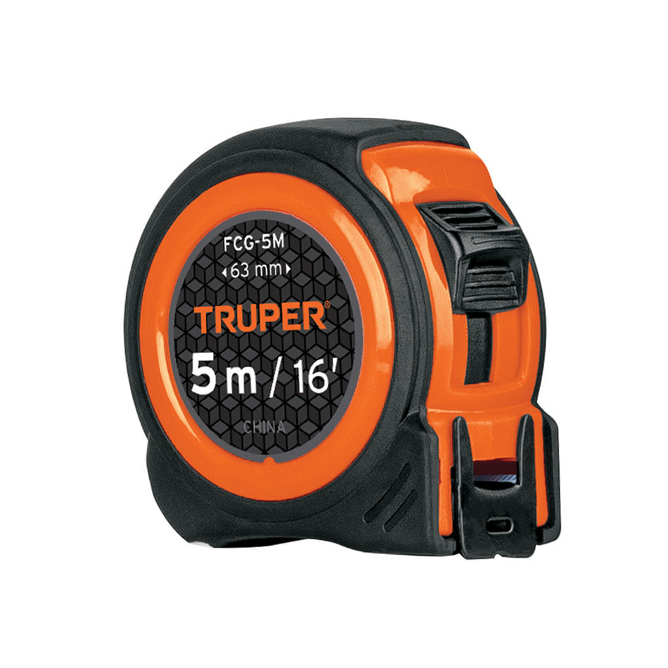 Flexometro R/Impactos Fcg-5M 5Mt Truper