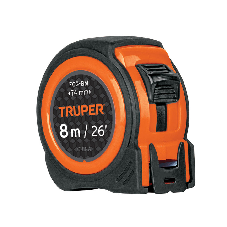Flexometro R/Impacto Fcg-8M 8Mt Truper