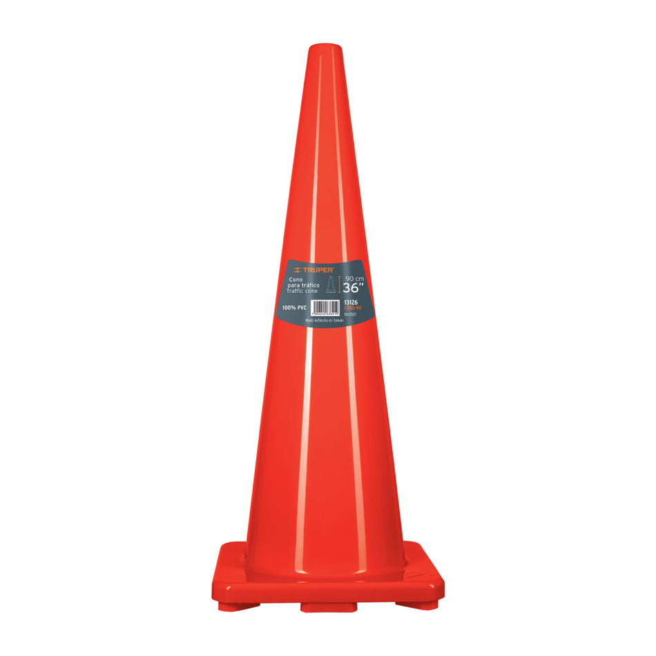 Cono De Precaucion 90Cm Cono-90 Truper