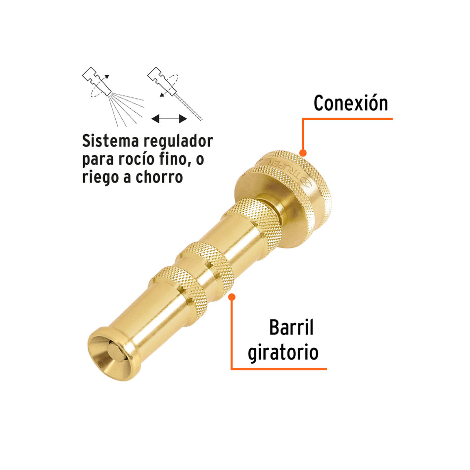 Chiflon De Laton 4" Chma-4 Truper