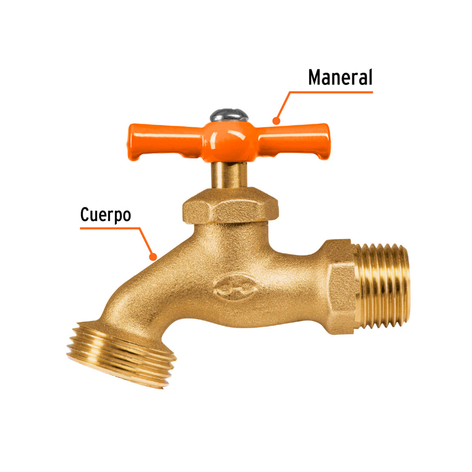 Llave D/Nariz 1/2 Blister Llj-140B Truper