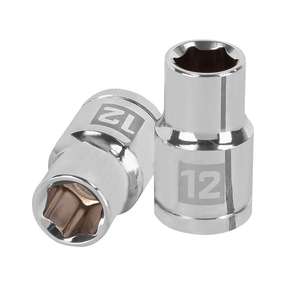 Dado Mm 1/2"X12 6 Puntas D-1212-M Trup