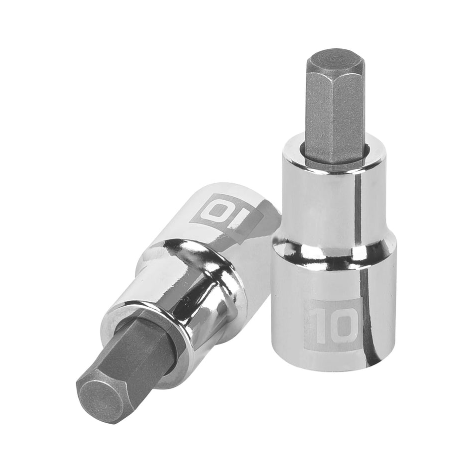 Dado 1/2"Punta Hex.Met.10Mm D-1241-10M Truper