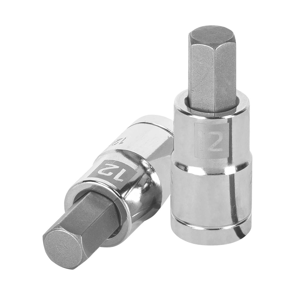 Dado 1/2"Punta Hex.Met.12Mm D-1241-12M