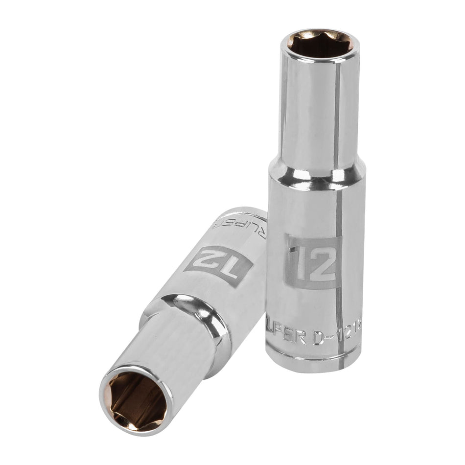 Dado Mm 1/2"X12 6 Puntas D-1212-Ml Trup